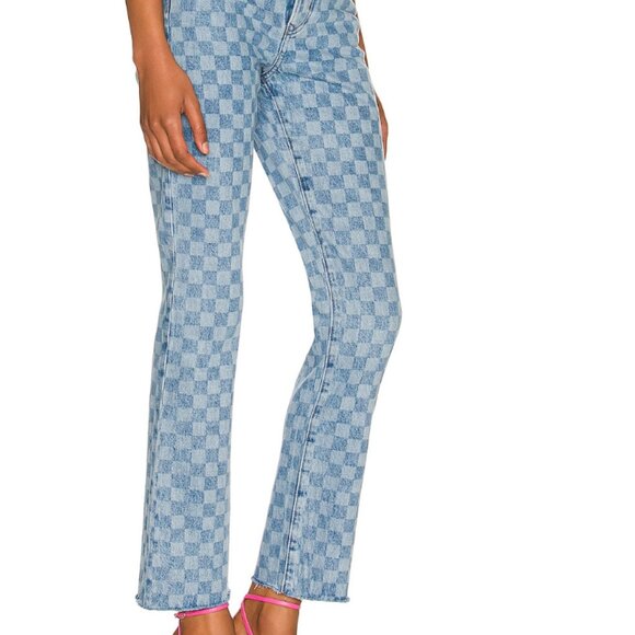 Lovers and Friends  REECE HIGH RISE SLIM STRAIGHT in Harmon, Size 26 - Picture 3 of 7